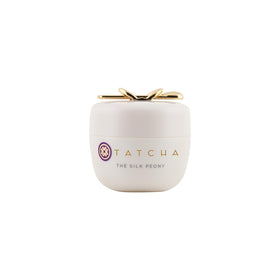 TATCHA jar front view showing elegant packaging and product identity
