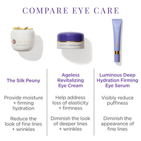 TATCHA on a vanity showing daily routine use and polished skincare ritual