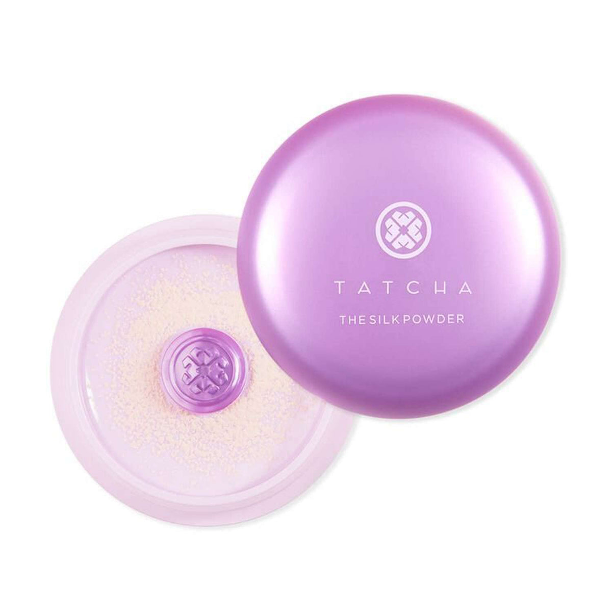 TATCHA jar front view showing elegant packaging and brand appeal