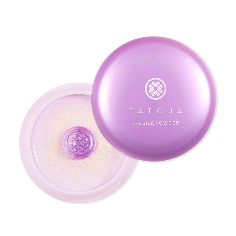 TATCHA jar front view showing elegant packaging and brand appeal