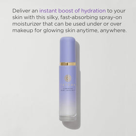 Texture of Dewy Milk on hand showing absorbent finish and dewy effect