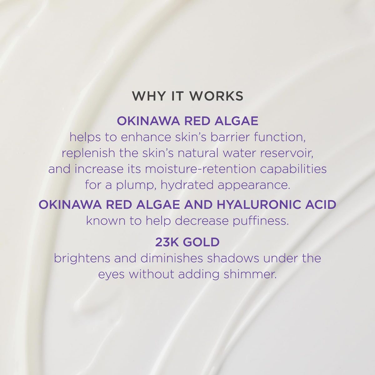 TATCHA serum texture on fingertip illustrating lightweight hydrating consistency