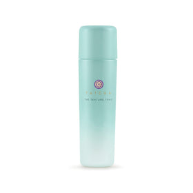 TATCHA front bottle showing sleek packaging and easy dispensing benefit