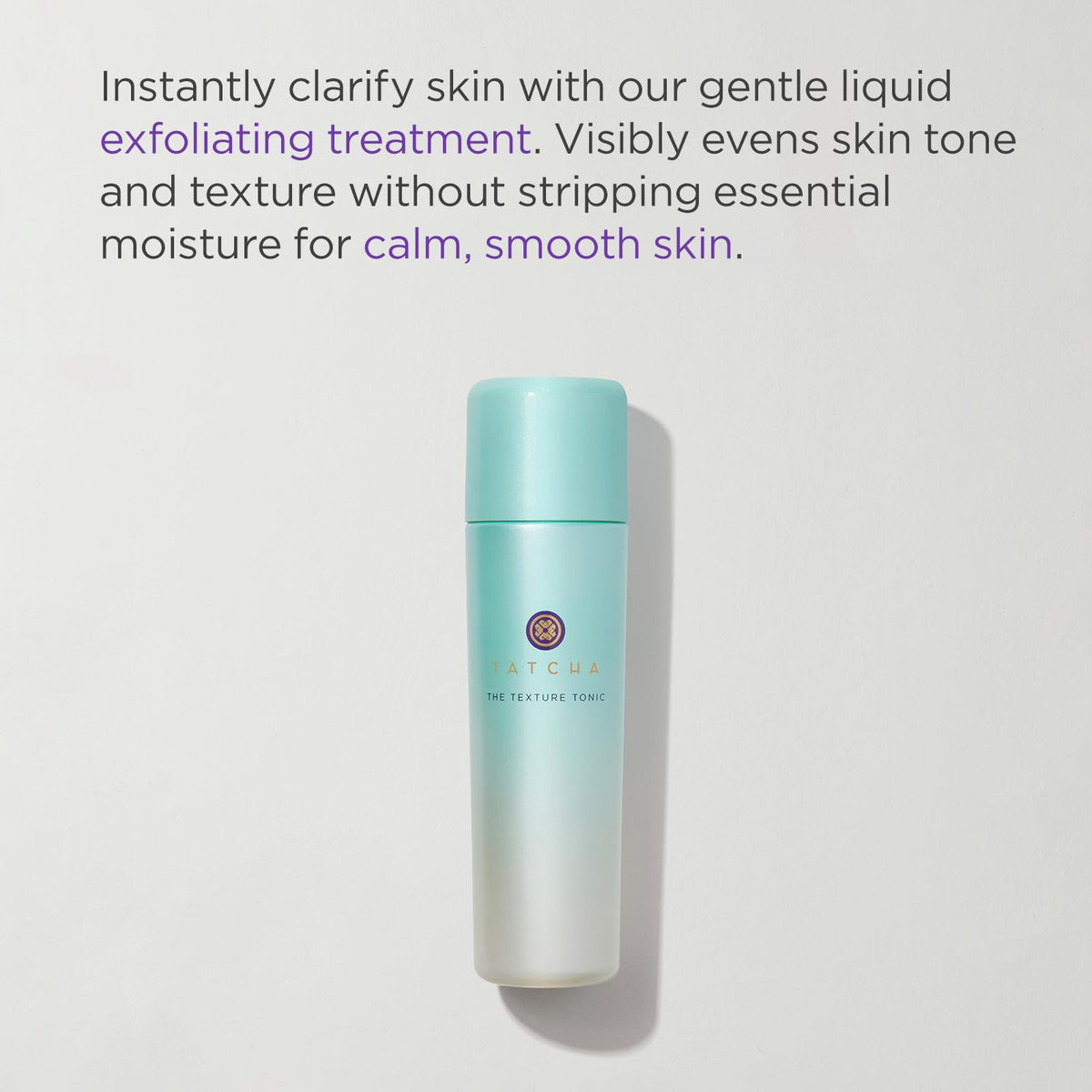 TATCHA pouring liquid texture demonstrating quick absorbency benefit