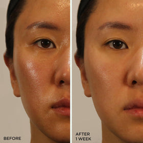 TATCHA liquid on hand showing lightweight feel and smooth finish benefit