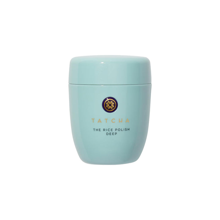 TATCHA front packaging showing premium jar and clear product identity benefit: elegant presentation