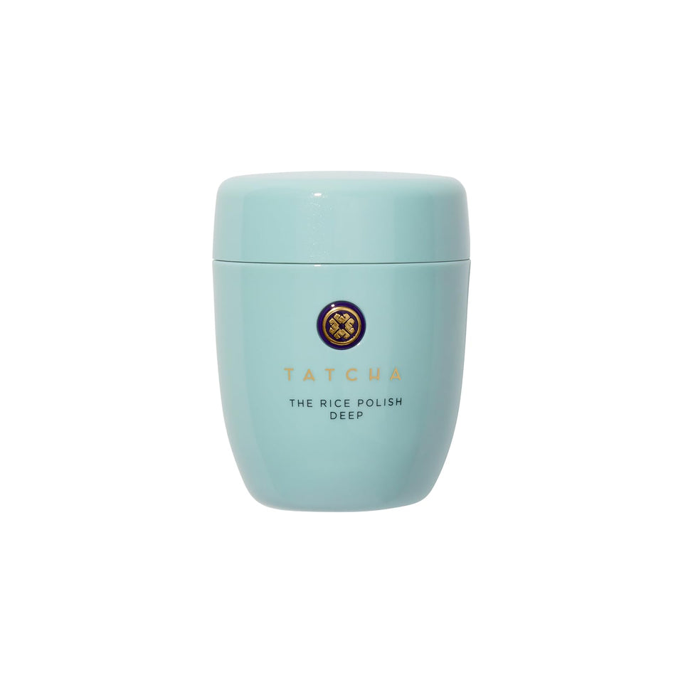 TATCHA front packaging showing premium jar and clear product identity benefit: elegant presentation