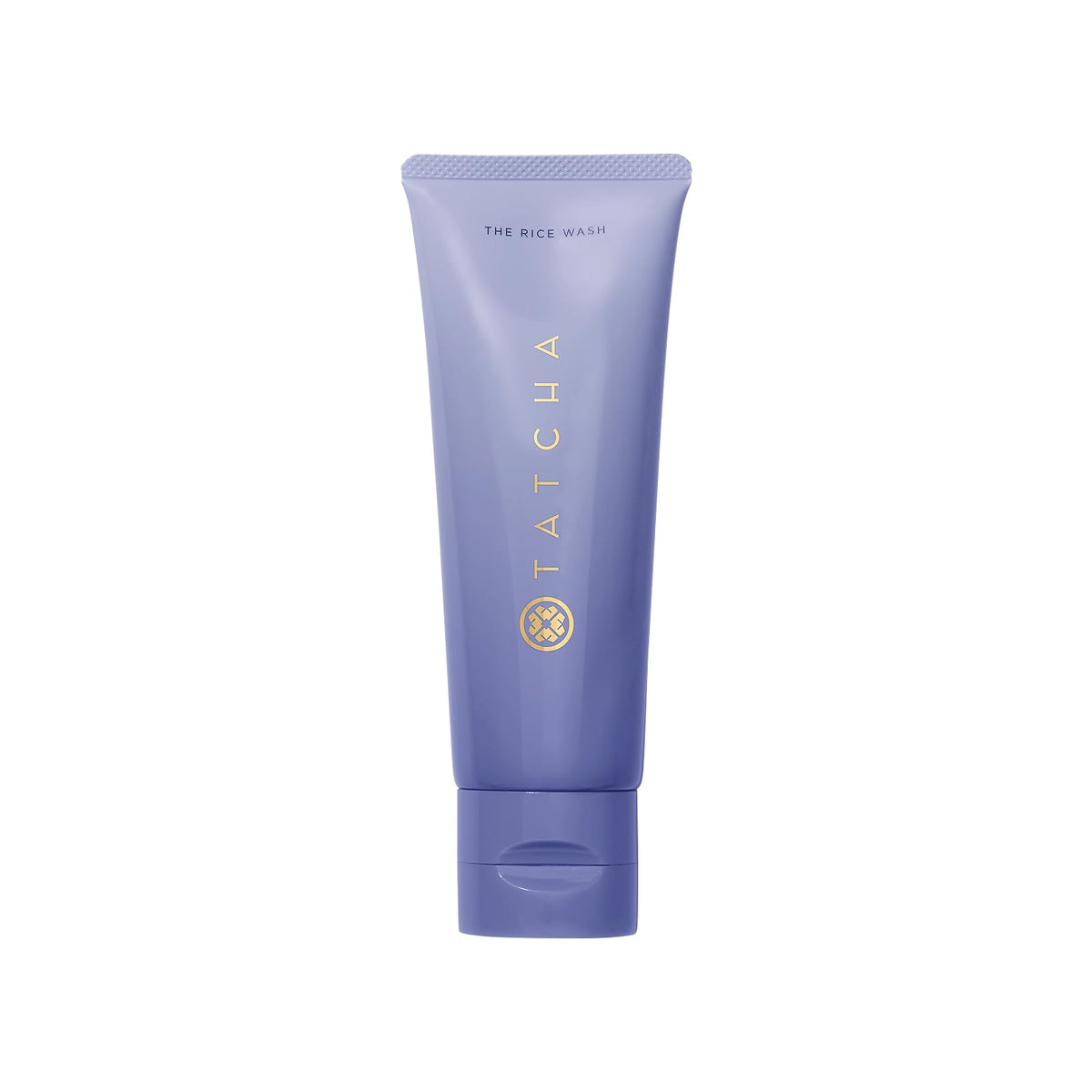 TATCHA front packaging showing product and elegant label for gentle cleansing benefit