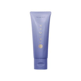 TATCHA front packaging showing product and elegant label for gentle cleansing benefit
