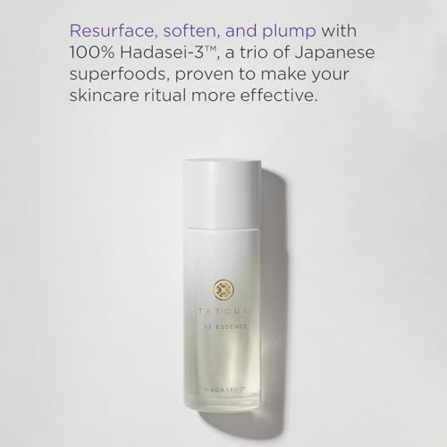 TATCHA The Silk Cream gel-cream swatch showing lightweight hydration and plumping benefit