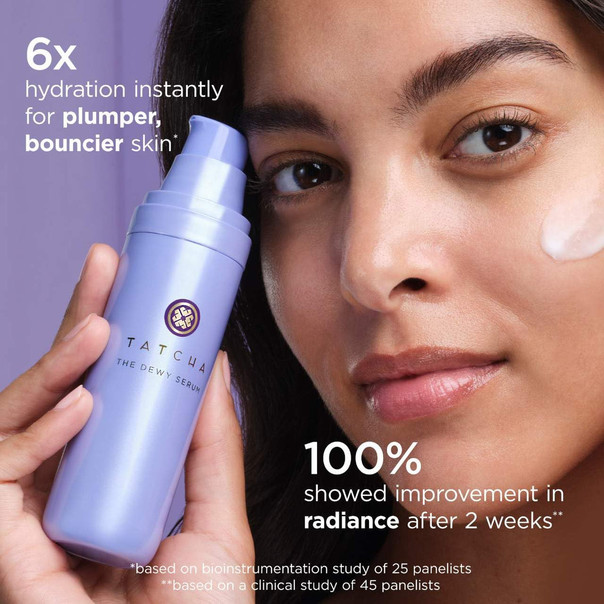 TATCHA travel size kit with pouch showing portability and easy routine while traveling