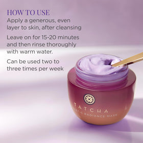 TATCHA beautyberry close-up highlighting stabilized vitamin C antioxidant benefit