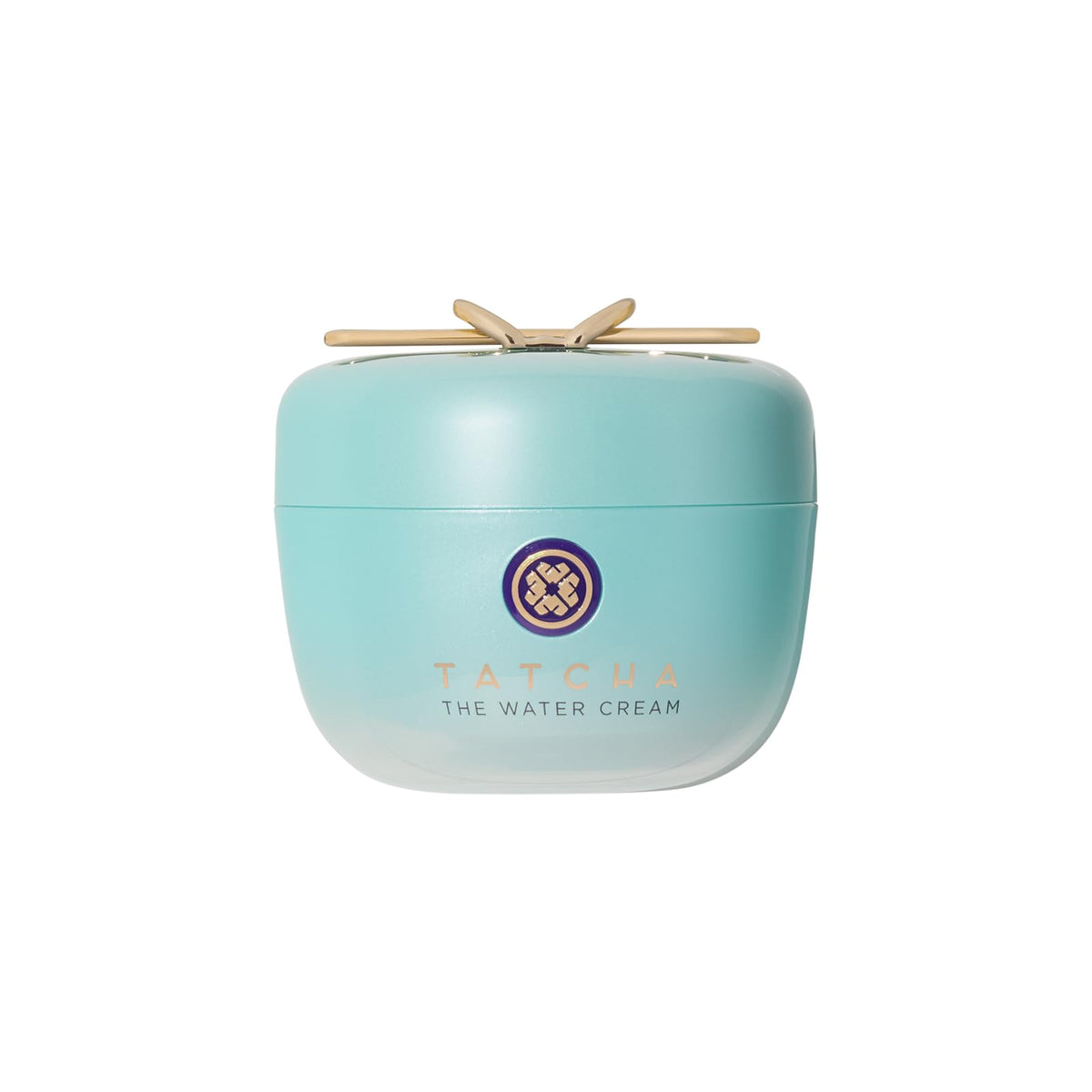 TATCHA water cream front jar showing elegant packaging and hydration benefit
