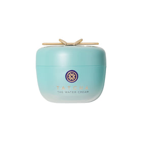 TATCHA water cream front jar showing elegant packaging and hydration benefit