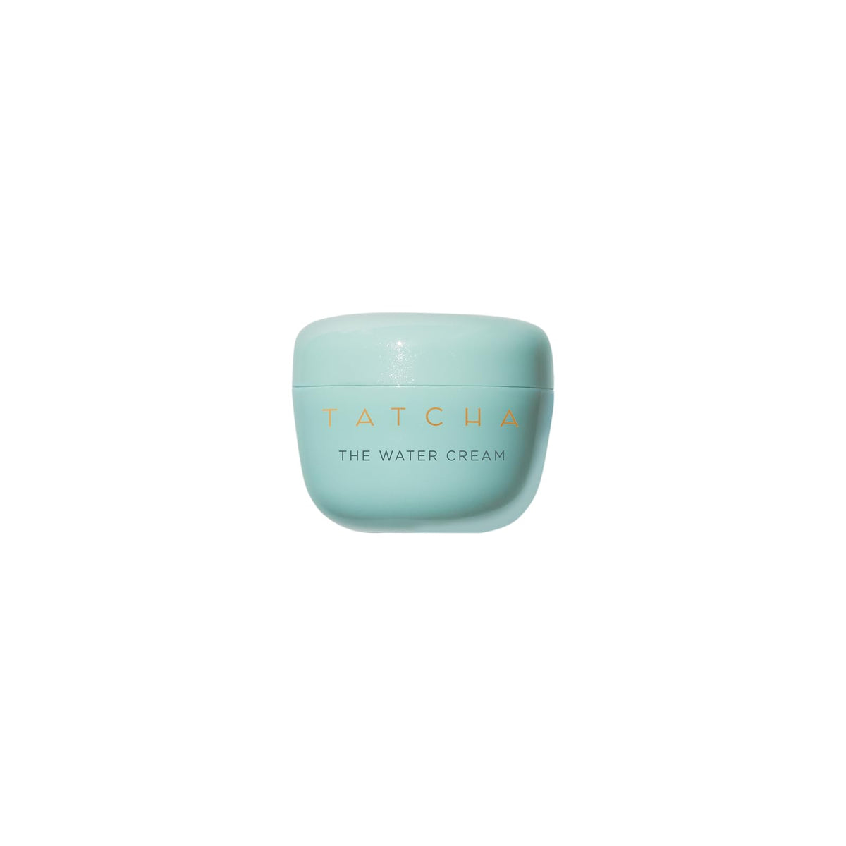 TATCHA travel jar front view showing compact packaging and convenient portability