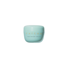 TATCHA travel jar front view showing compact packaging and convenient portability