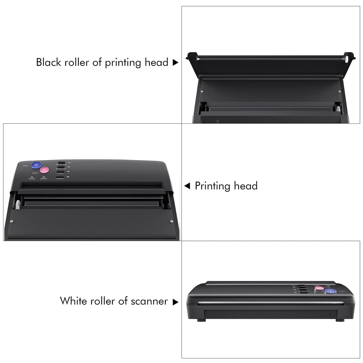 TATELF machine in a tattoo studio setting illustrating workflow efficiency