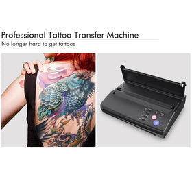 TATELF printed stencil on transfer paper demonstrating crisp line transfer
