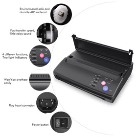 TATELF top control panel close-up displaying simple operation buttons