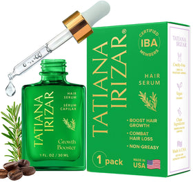 Tatiana Irizar front packaging showing clean label and benefits