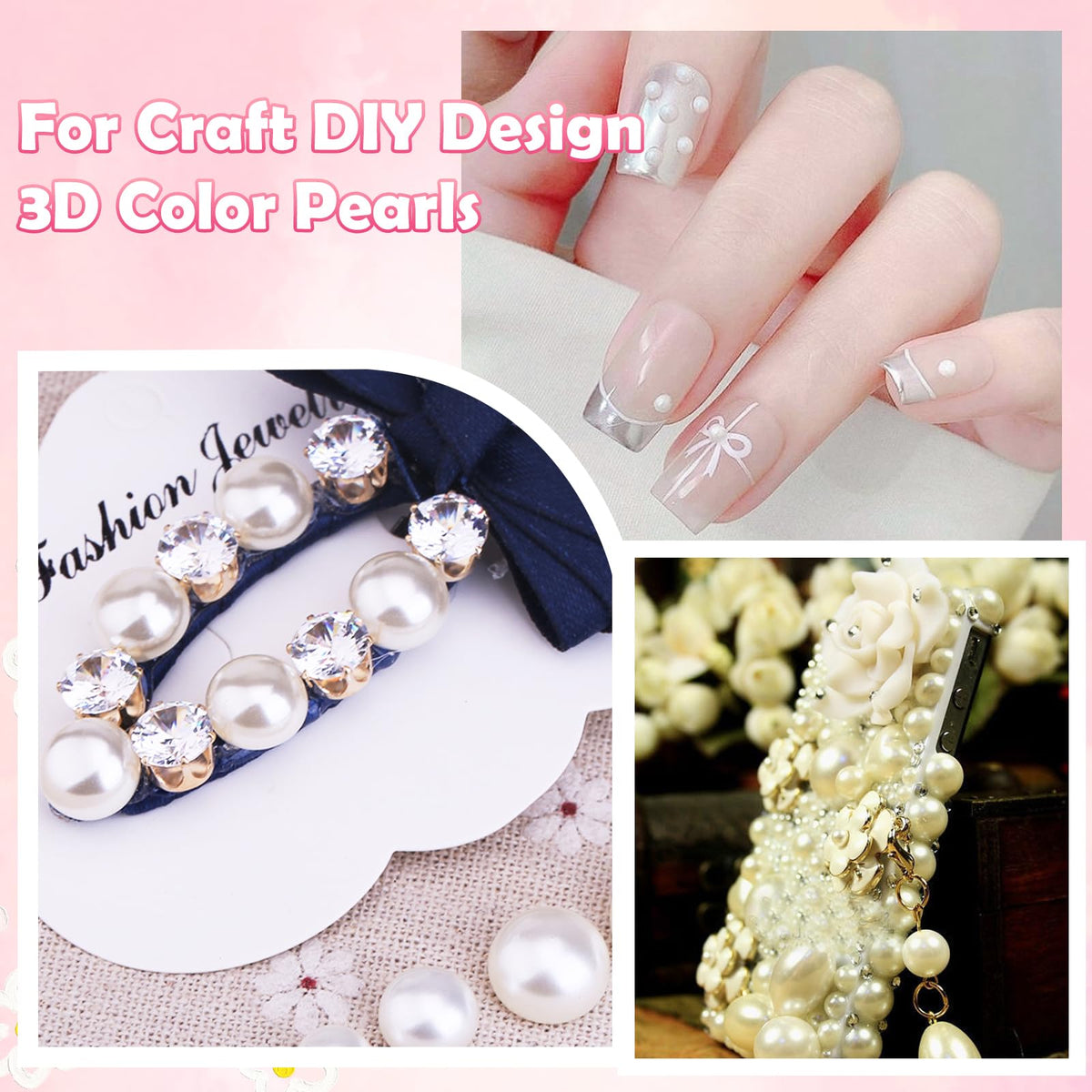 Tatiwoo pearls decorating a bridal shoe illustrating elegant embellishment benefit