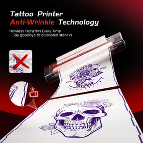TATTMUSE mobile app on phone preparing a document for printing