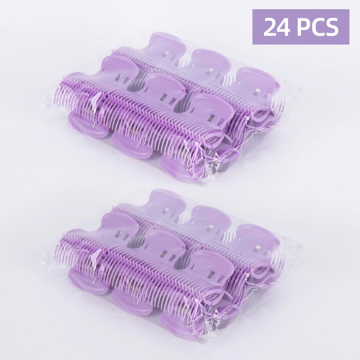 Tbestmax full set of 24 clips spread out for easy inventory check