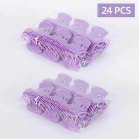 Tbestmax full set of 24 clips spread out for easy inventory check