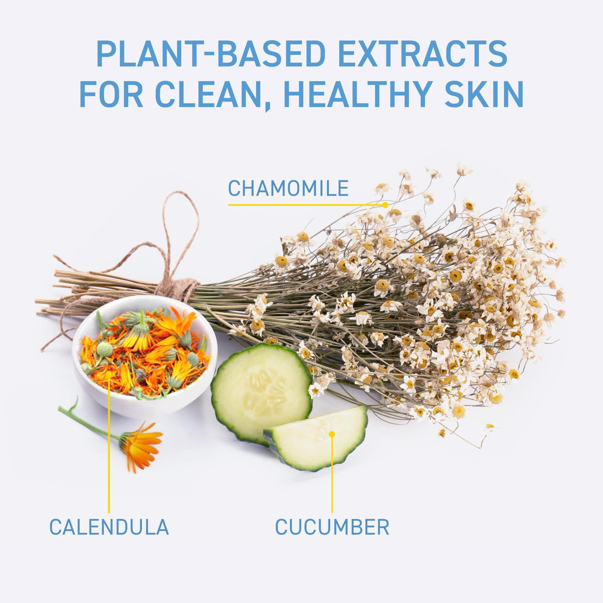 TBH used by a teen in bathroom routine showing calming daily care