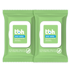 TBH front packaging showing 30-count tube and gentle formulation benefit