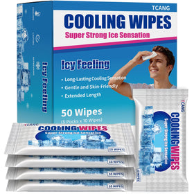 TCANG front packaging showing five packs and cooling benefit