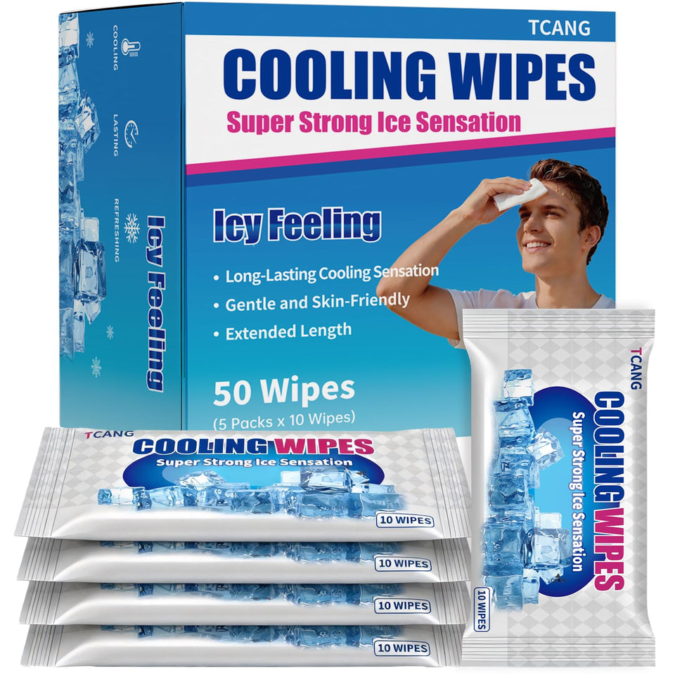 TCANG front packaging showing five packs and cooling benefit