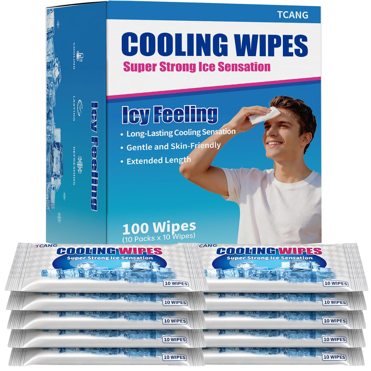 TCANG front packaging showing 10 packs and brand refresh benefit