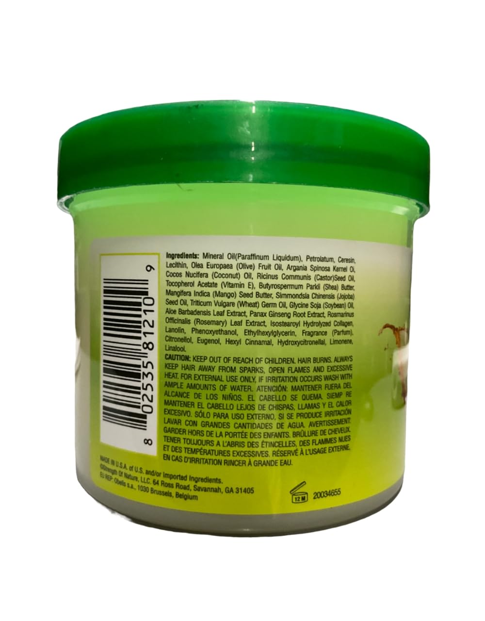 Tcb conditioner creamy texture close-up highlighting moisture-rich formula