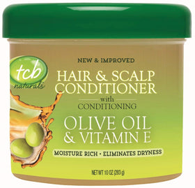 Tcb 10 oz jar front label showing product name and clean packaging benefit