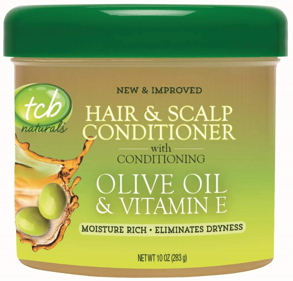 Tcb 10 oz jar front label showing product name and clean packaging benefit