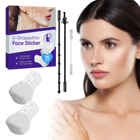 TDZLDM front package showing 90 transparent lift tapes for easy contouring