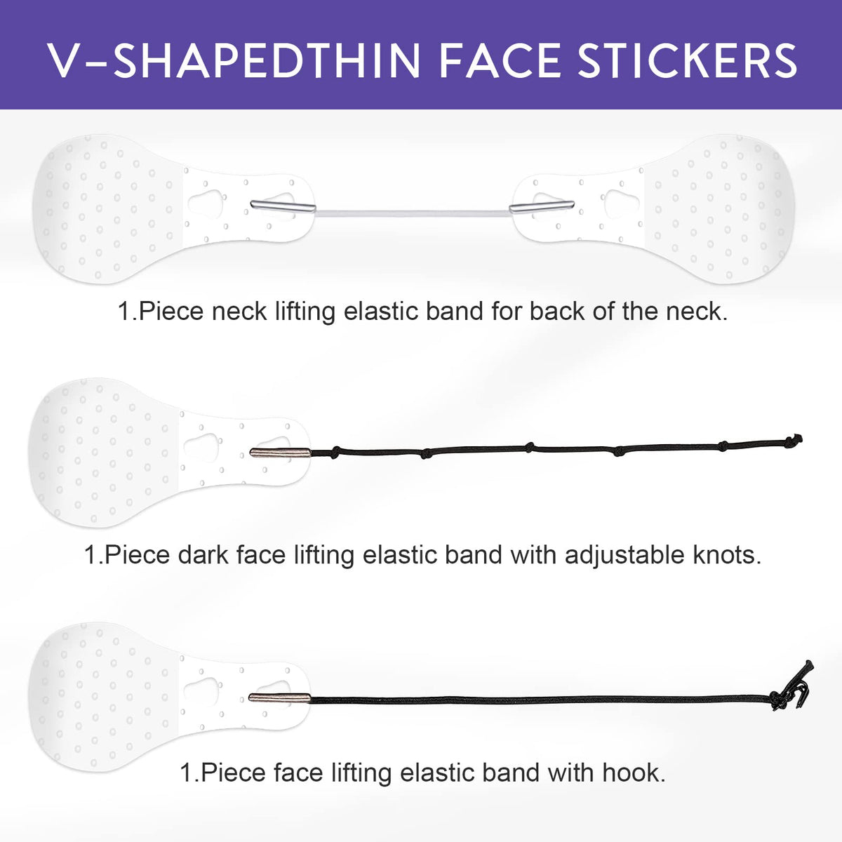 TDZLDM tape concealed under makeup showing invisible finish benefit