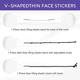 TDZLDM tape concealed under makeup showing invisible finish benefit
