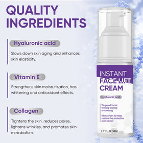 TDZLDM cream texture close-up showing smooth spreadable hydration