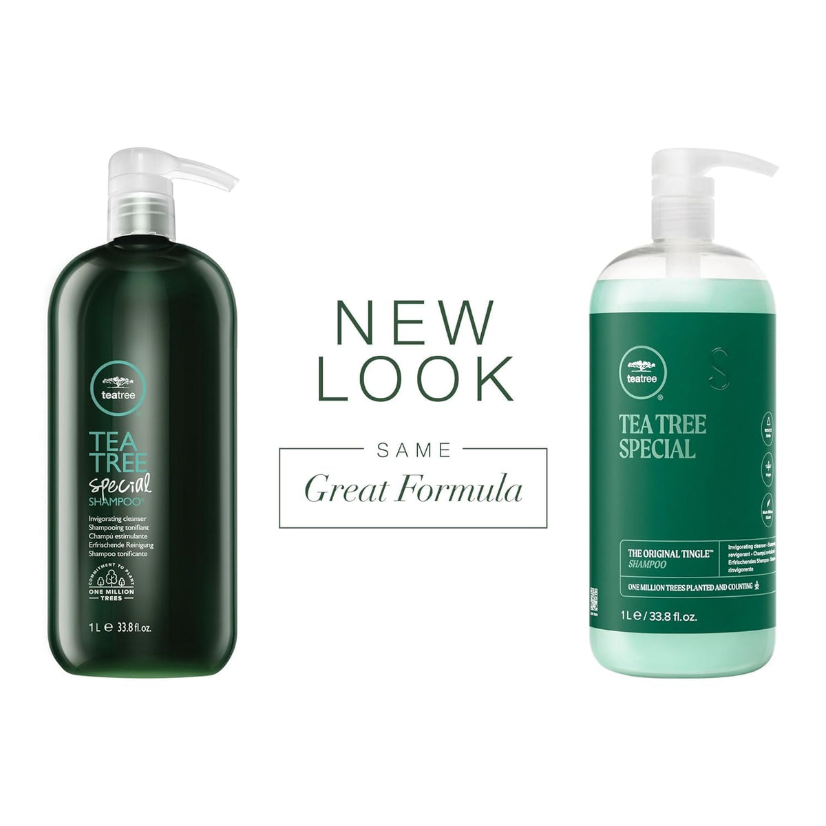 Tea Tree conditioner texture closeup illustrating smoothness and easy detangling benefits
