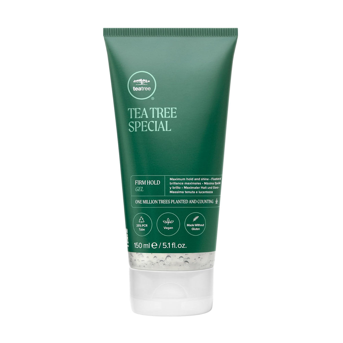 Tea Tree front packaging showing product and branding for dependable hold