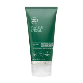 Tea Tree front packaging showing product and branding for dependable hold