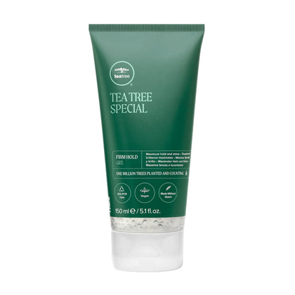 Tea Tree front packaging showing product and branding for dependable hold