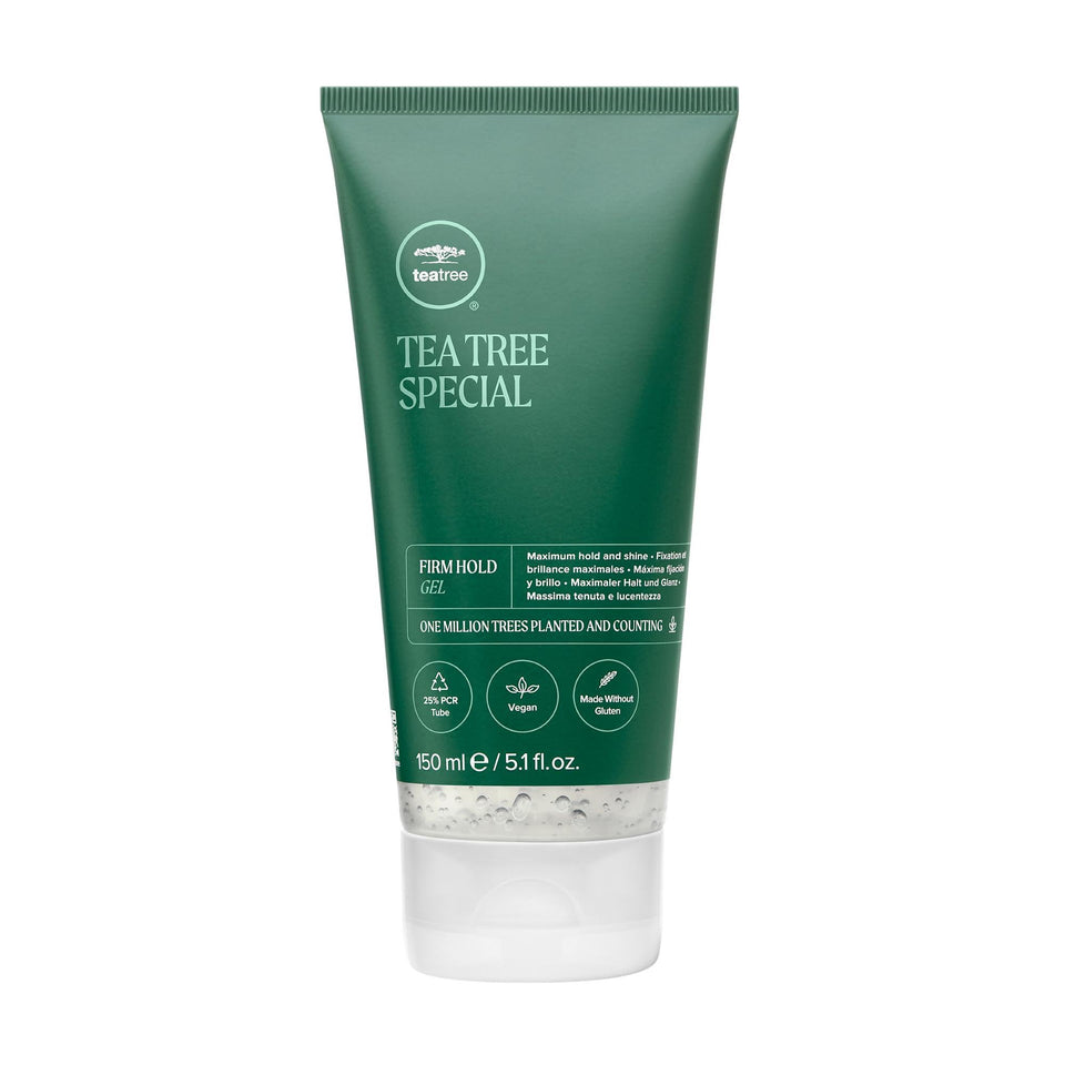 Tea Tree front packaging showing product and branding for dependable hold