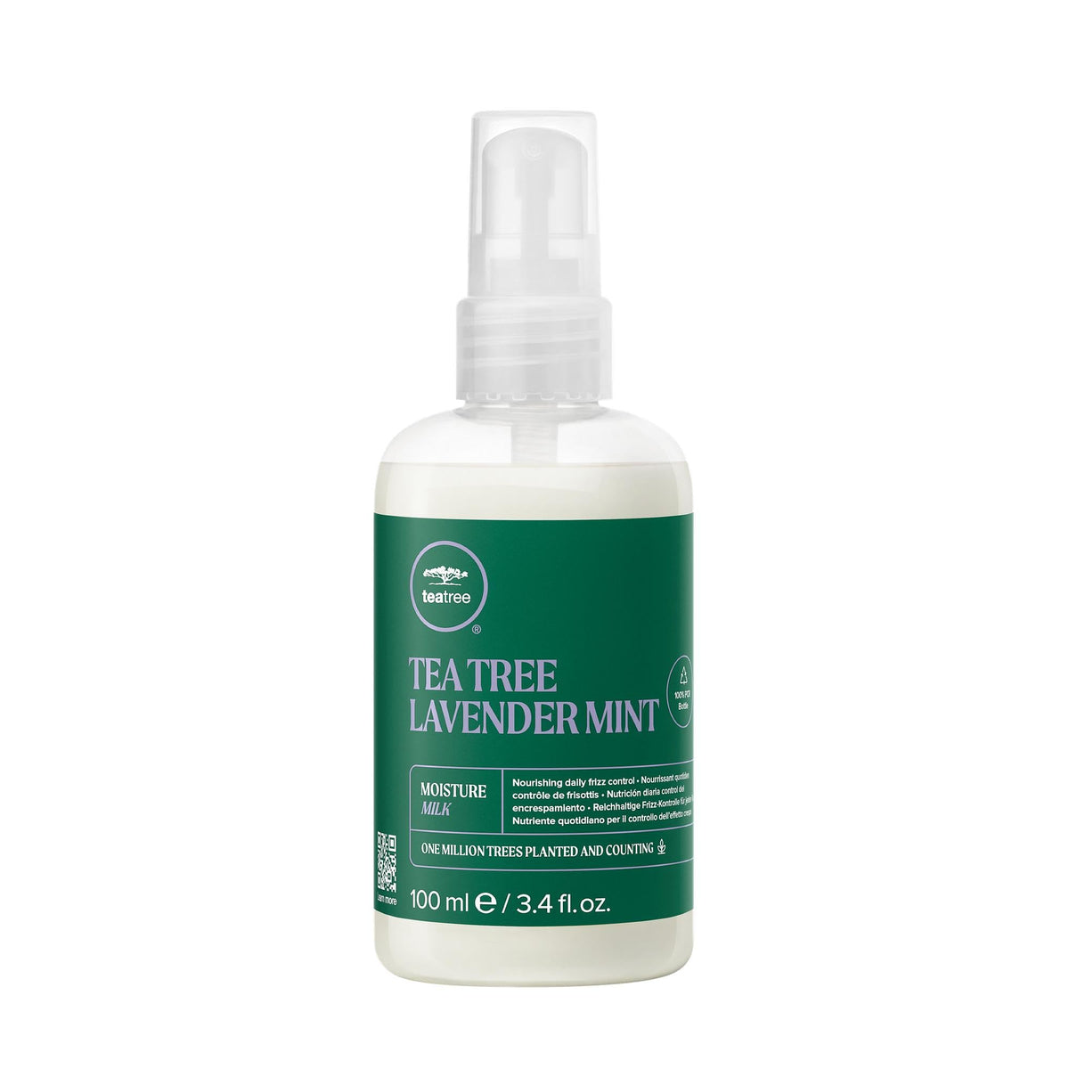 Tea Tree front packaging showing product and calming scent benefits