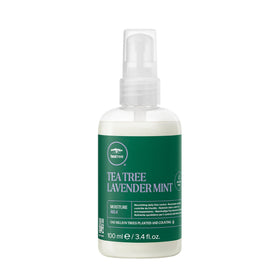 Tea Tree front packaging showing product and calming scent benefits