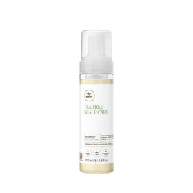 Tea Tree front packaging showing root lift foam and benefits