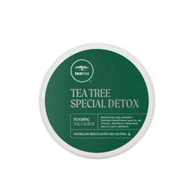 Tea Tree front packaging showing product and size for clear choice