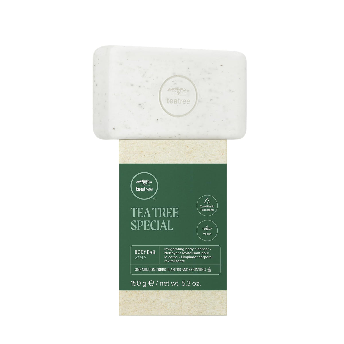 Tea Tree front packaging showing fresh botanical benefits